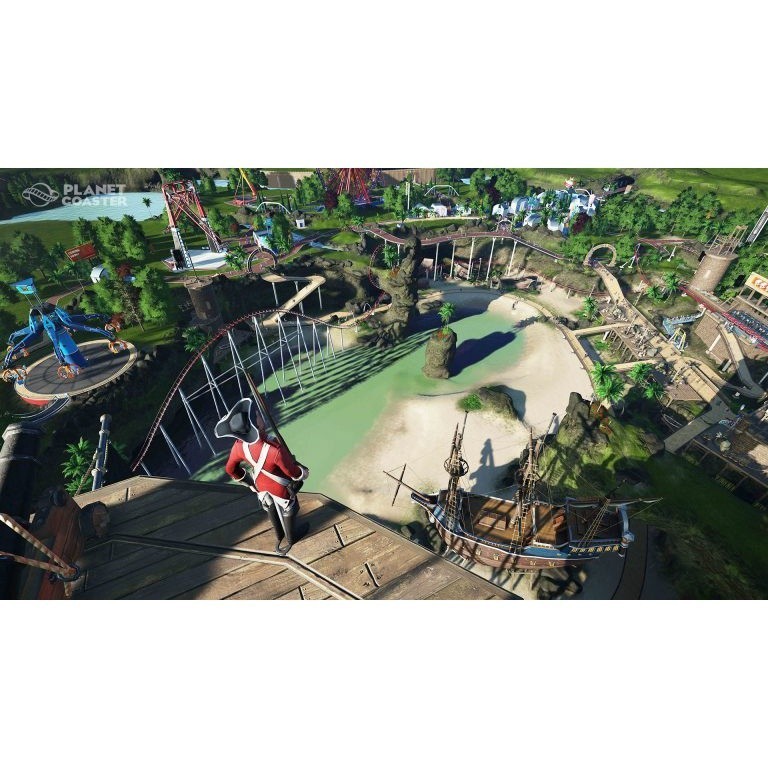 Planet Coaster เกมส์สร้างสวนสนุกในฝัน..รวมครบทุกภาค มีภาษาไทย/ENG [PC]
