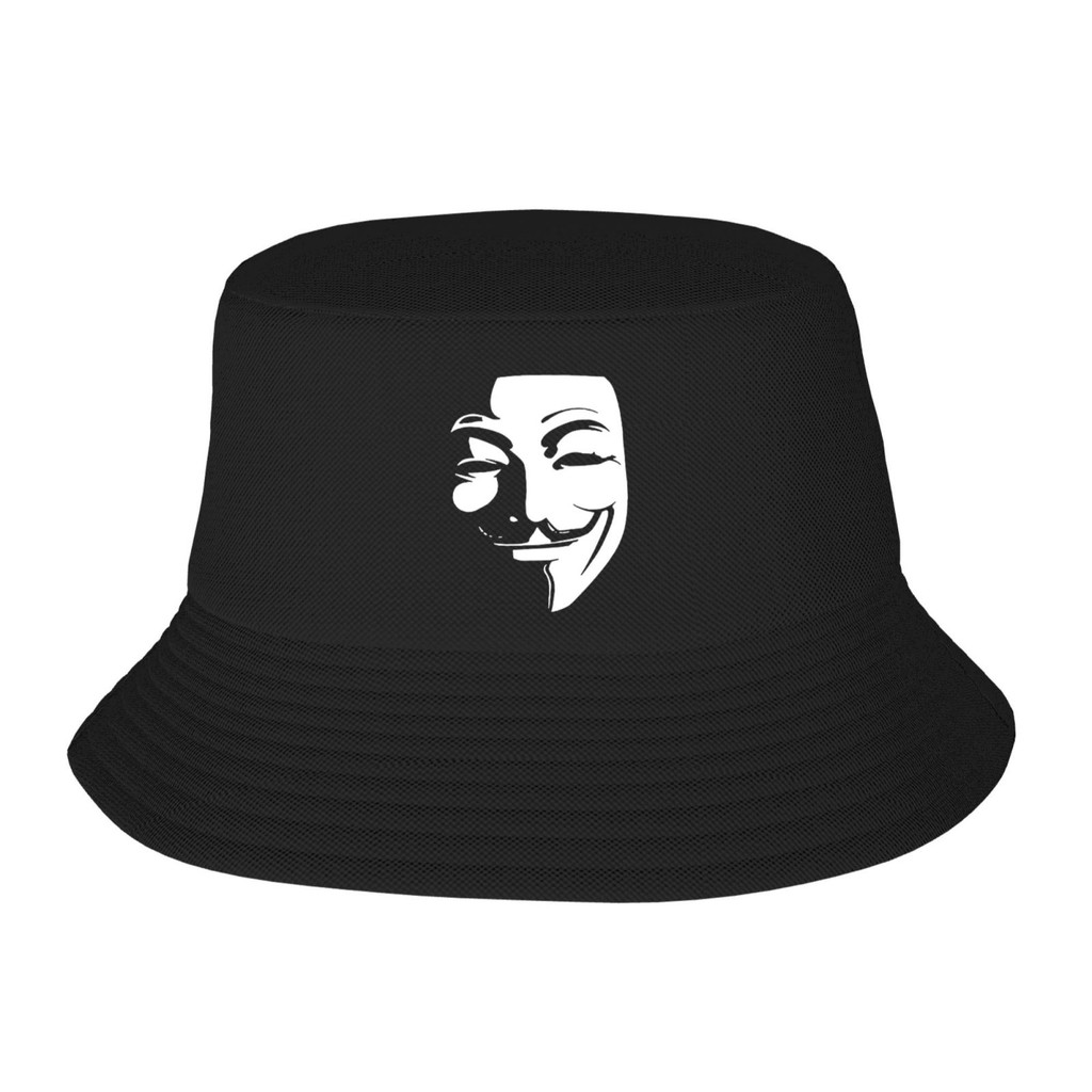 V For Vendetta หมวกสไตล์ชาวประมง