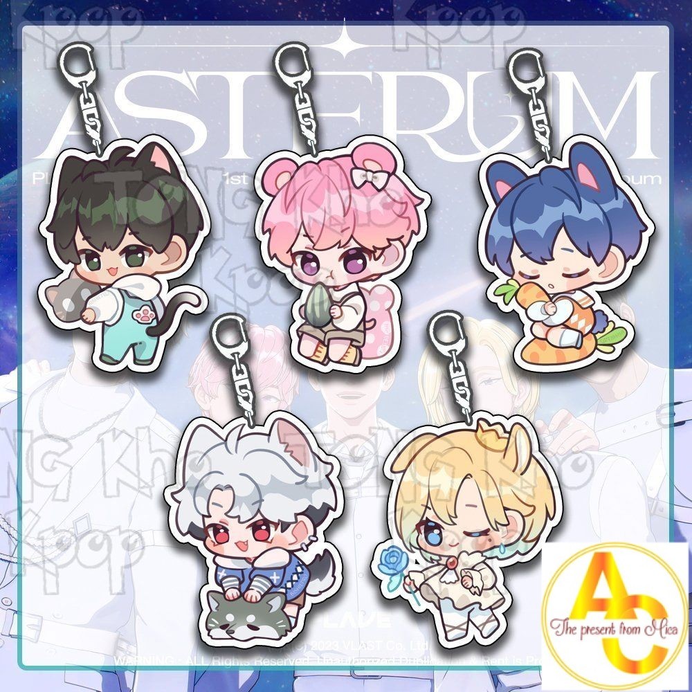 พวงกุญแจ ANIMAL EARS PLAVE ver