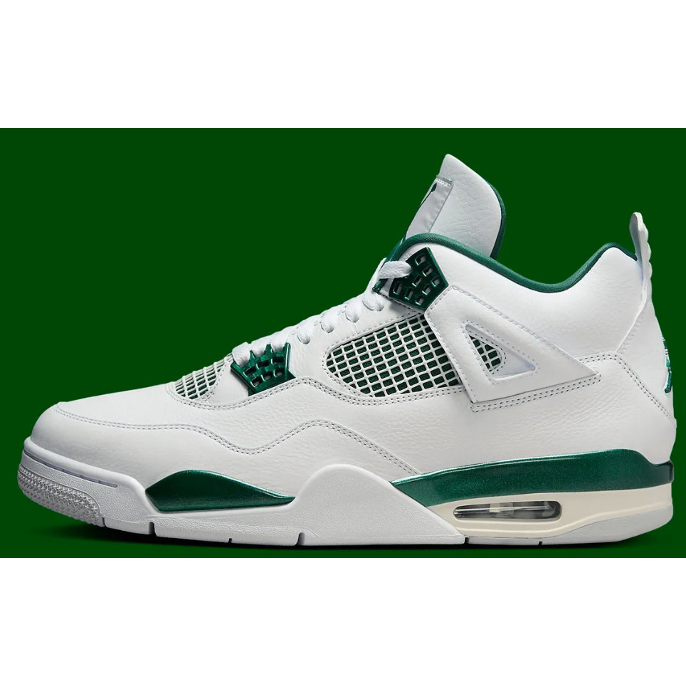Nike Air Jordan 4 Retro Oxidized Green FQ8138-103 รองเท้า Mens GS ใหม่