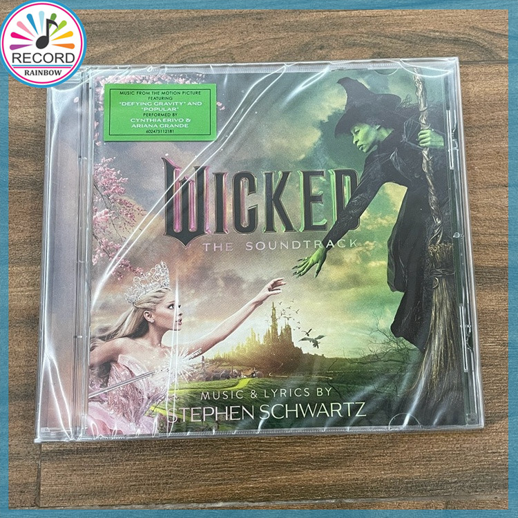Original Wicked Ariana Grande SchwartzThe Soundtrack Stephen Schwartz 2024 CD Album [Sealed] Brand N