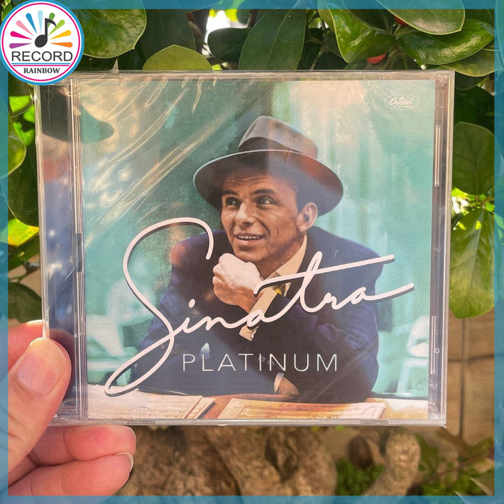 Frank Sinatra Platinum Original 2CD Album [Sealed] Brand New