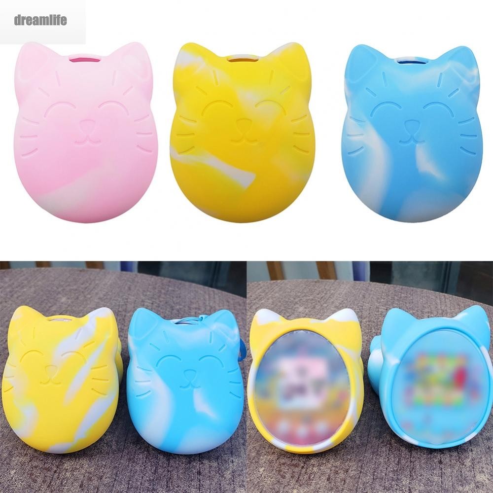 ฝาครอบซิลิโคนน้ําหนักเบาและทนทานสําหรับปกป้องอุปกรณ์ Tamagotchi ของคุณ