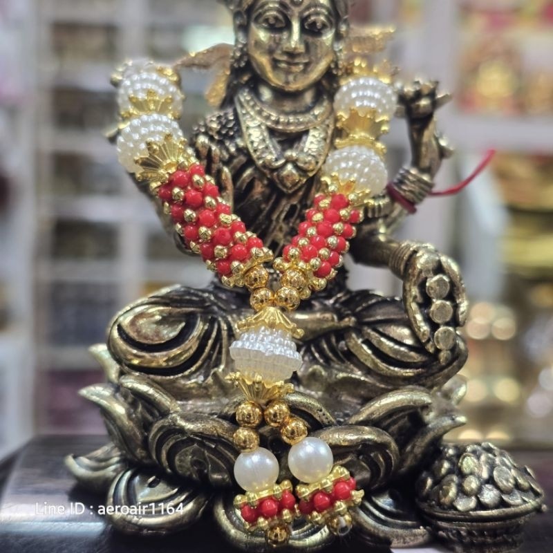 A&R Tewa Bucha .มาลัยแขก_สร้อยมุก/จิ๋วๆ_G.47 - รูปที่ 2