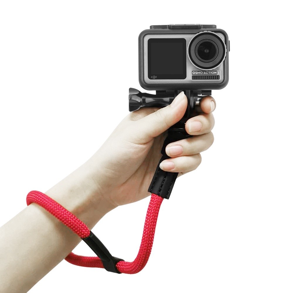 เหมาะสำหรับ DJI ACTION 5 PRO / 4/3 เชือกป้องกันการสูญเสียเชือก OM 6 สลิงสลิงโคลงอุปกรณ์เสริม