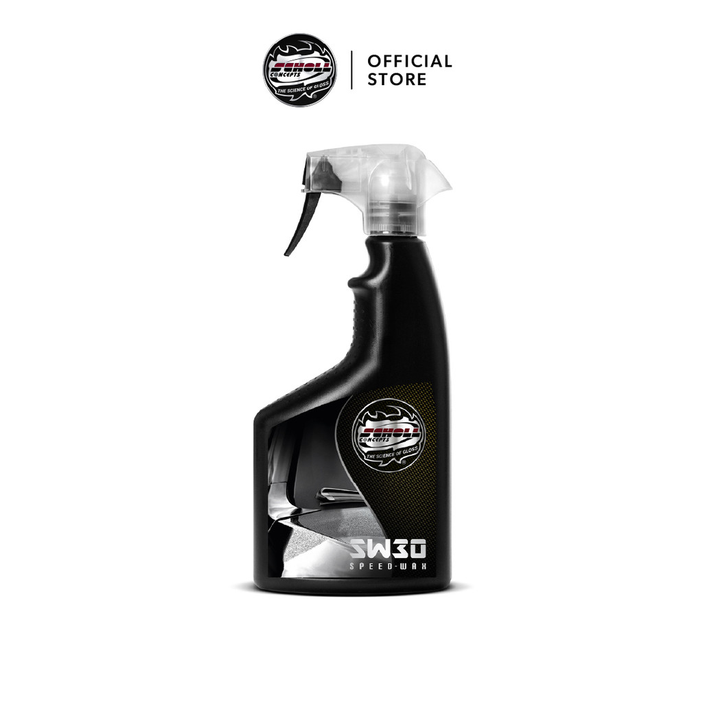 SCHOLL Concepts® | SW30 Supergloss Speed Wax สเปรย์แว็กซ์โพลิเมอร์เคลือบสี (500 ml)