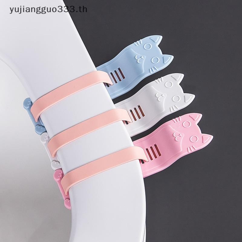 # Yujiang # ที่ครอบมือจับชักโครก ตัวยก สุขาภิบาล ใกล้ชิดมากขึ้น ที่จับยกฝาครอบที่นั่ง .
