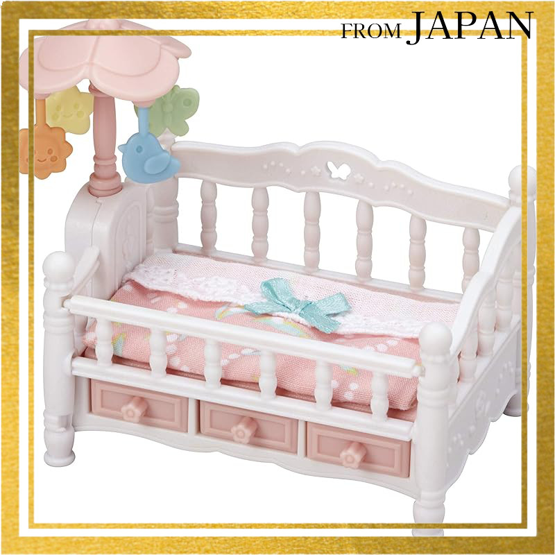 Sylvanian Families Bedroom Furniture Collection for DollhousesDirect from Japan
