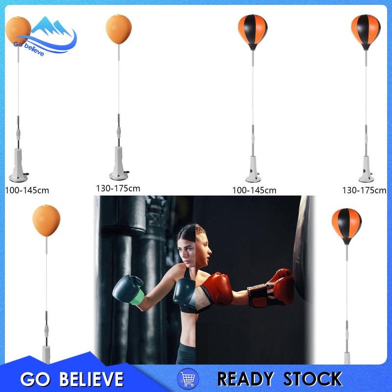 [ชีวิตสูง1] มวย การตอบสนอง กระสอบชกมวยพร้อมขาตั้ง, อุปกรณ์ชกมวย, ความเร็วชกมวยตั้งพื้นสําหรับออกกําลังกายฟิตเนส