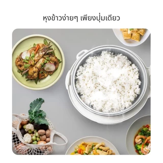 Kashiwa รุ่น RC-110 หม้อหุงข้าว หม้อไฟฟ้า หม้อหุงข้าวไฟฟ้า 1ลิตร ฟังก์ชั่นอุ่น วัสดุคุณภาพดี