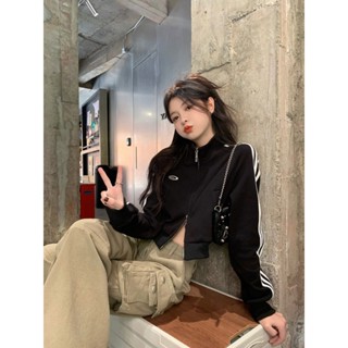 ส่งไวจากไทย TAYCEN S-XL เสื้อสเวตเตอร์ เรียบๆ แขนยาว เกาหลี …