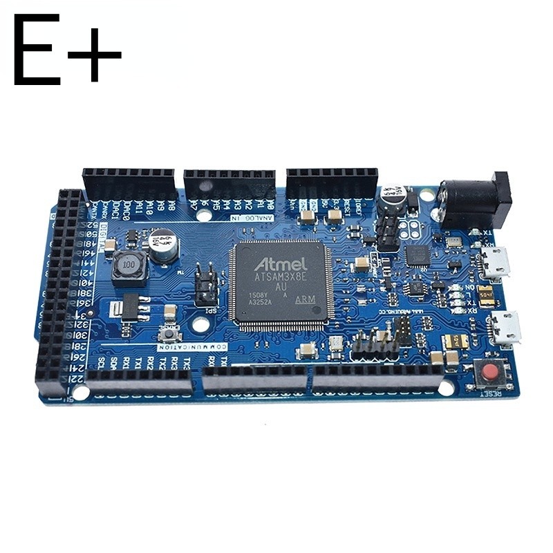 DUE R3 บอร์ด AT91SAM3X8E SAM3X8E 32 บิตแขน Cortex-M3 ควบคุมโมดูลสําหรับ Arduino Development board