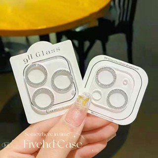 Hd Clearคลุมทั้งหมดGlitterกล้องเลนส์ProtectorสําหรับiPhone 1…