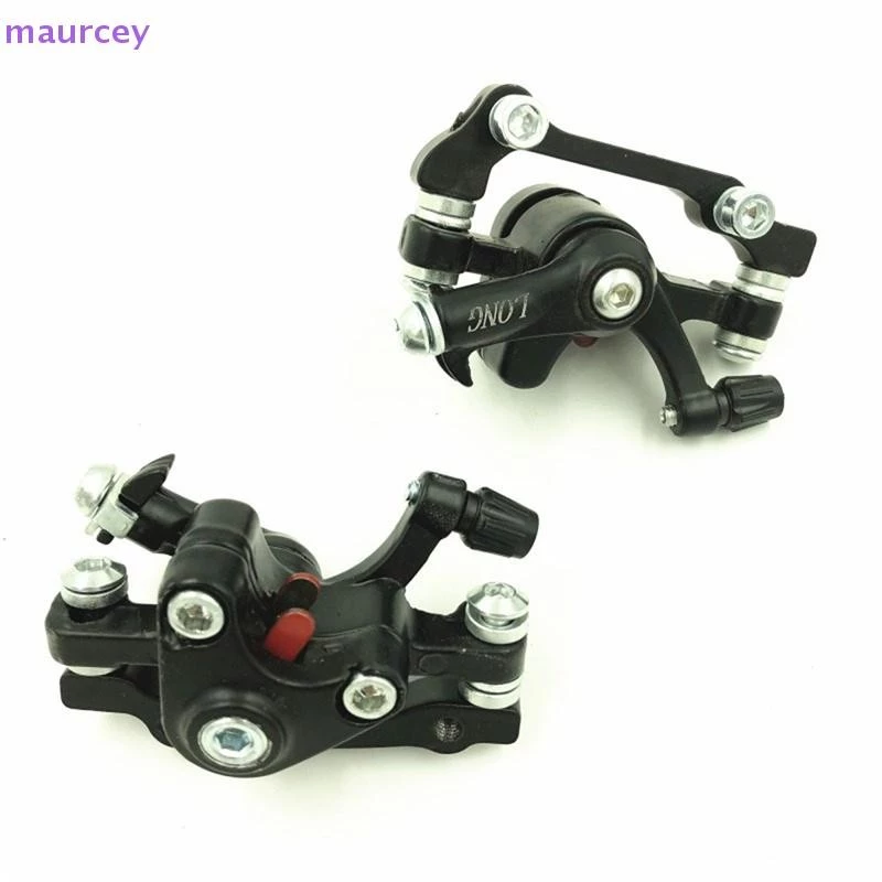 [12h Ship]Maurcey อลูมิเนียมอัลลอยด์ดิสก์เบรกหลังสีดํา Mountain Road ขี่จักรยานเบรค TH