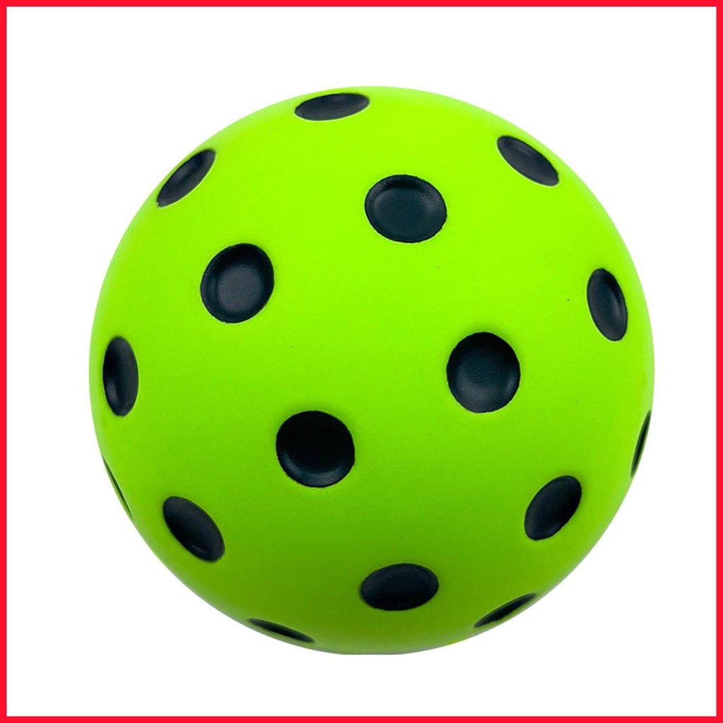 ลูกบอลโฟมสําหรับ Pickleball Practice ลูกบอลโฟม Bounce Ball Consistent Bounce Pickleball Practice Bal