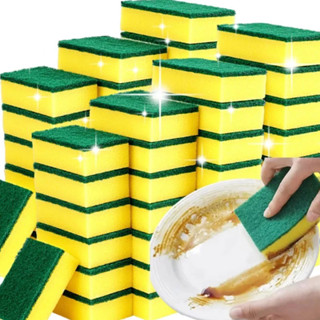 ฟองน้ําทําความสะอาดความหนาแน่นสูง / ฟองน้ําล้างจานสองด้าน / …