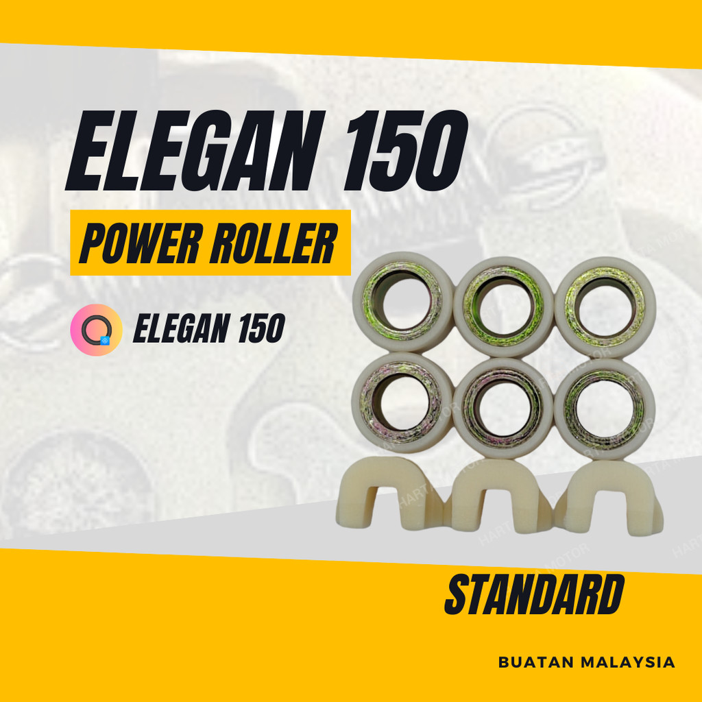 PULLEY ROLLER MODENAS ELEGAN 150 - ELEGEN 150 ELEGAN150 TIMING ROLLER CLUTCH ROLLER AUTO CLUTCH PULL