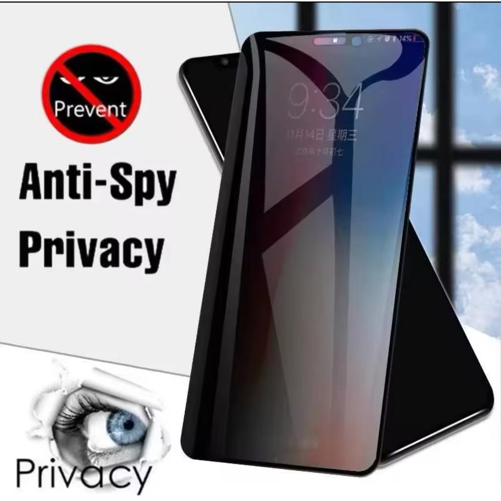 ฟิล์มกันเสือก สำหรับ เสี่ยวหมี่ Xaiomi 14T /Mi 14Tproฟิล์มเต็มจอกระจกนิรภัย ฟิล์มกันแอบมอง กันรอยหน้