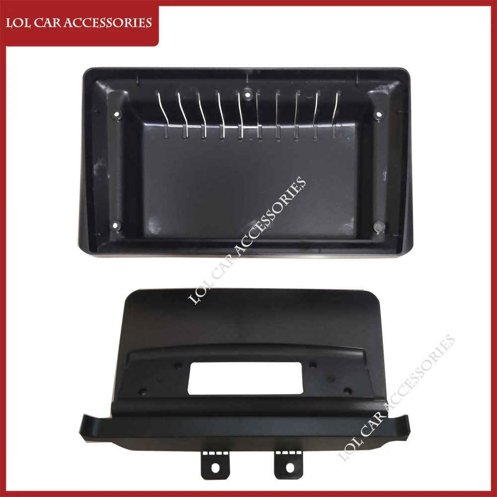 9 นิ้วสําหรับ Mazda 2 CX3 CX-3 2014-2021 รถวิทยุ Android MP5 ผู้เล่นปลอกกรอบ 2 Din หัวหน่วย Fascia สเตอริโอ Dash ฝาครอบแผง ราคา ถูกที่สุด ดีลบีเคเค แกลเลอรีภาพที่ 2