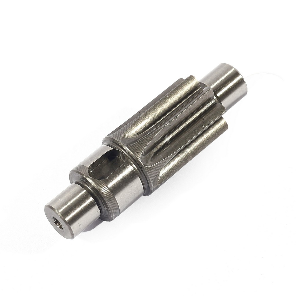 DONG CHENG อะไหล่ Gear Shaft #28 ใช้กับสว่านแท่นแม่เหล็ก รุ่น DJC02-30 (ดองเช็ง)
