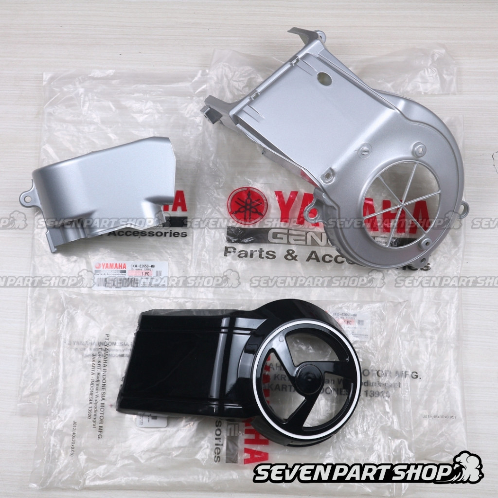 MESIN F1ZR F1Z FORCE KW ฝาครอบพัดลมเครื่องยนต์คุณภาพดั้งเดิม