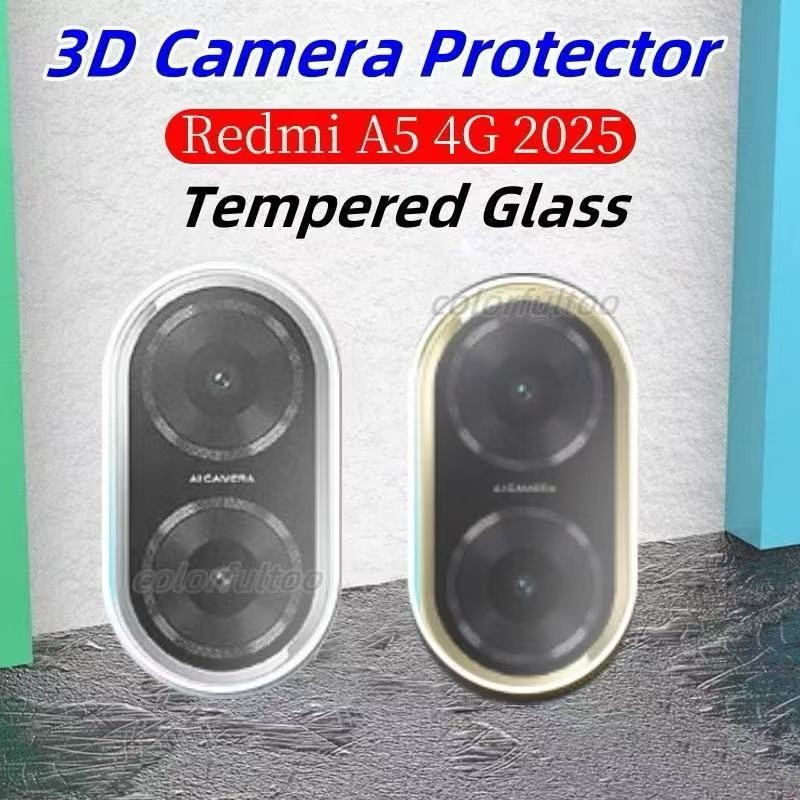 ฟิล์มกระจก เลนส์กล้อง For Xiaomi Redmi A5 / PocoC71 เรดมี่ A5 โปโกC71 ฟิล์มกล้อง Lens Glass