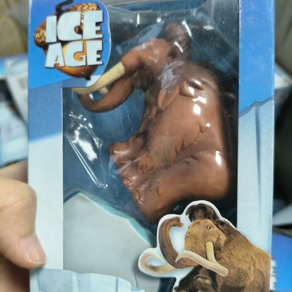 [peng] กระรอก Sidmanidiago Sloth Mammoth Ice Age Ice Age ตกแต่งของเล่นรุ่นตกแต่ง