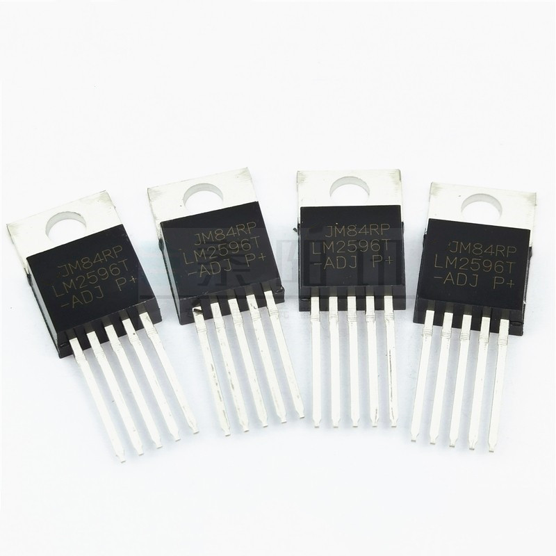 10 LM2596T-3.3 LM2596T-5.0 LM2596T-12 LM2596T-ADJ TO-220