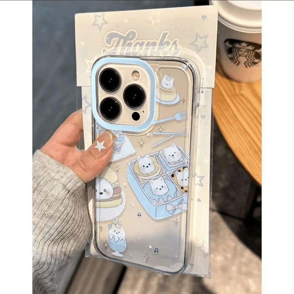 Bento Puppy สําหรับ Vivo Y27 IQOOZ7PRO5G Y100 Y33T Y21 Y17S V29 Y36 Y73S Y91C Y76S V25 Y35 V27 Y52S 