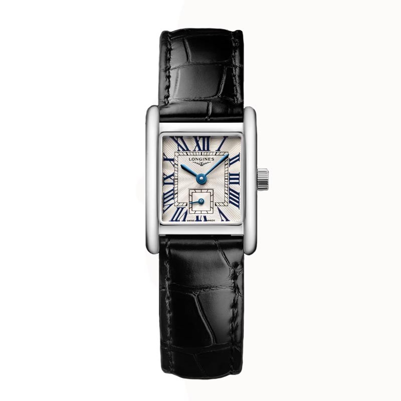 LL แบบใหม่ Longinesees Longinesees Elegant Roman Belt Quartz Womens Watch L5.200.4.71.2