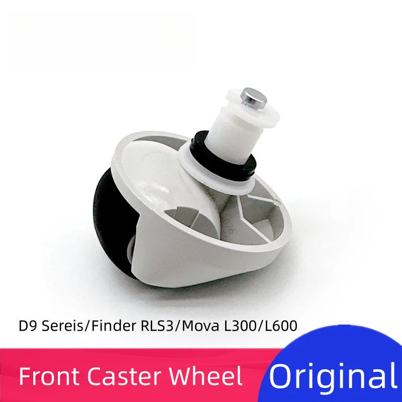 Front Caster Wheel for Dreame D9 /D9 Max / Finder RLS3 / Mova L300 / L600 Robot Vacuum Cleaner Spare
