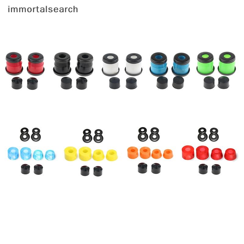 ชุดสเก็ตบอร์ด IMMO 1 Rebuild Kit สำหรับรถบรรทุก รวมBushings และPivot Cup ขนาด 5In ARCH