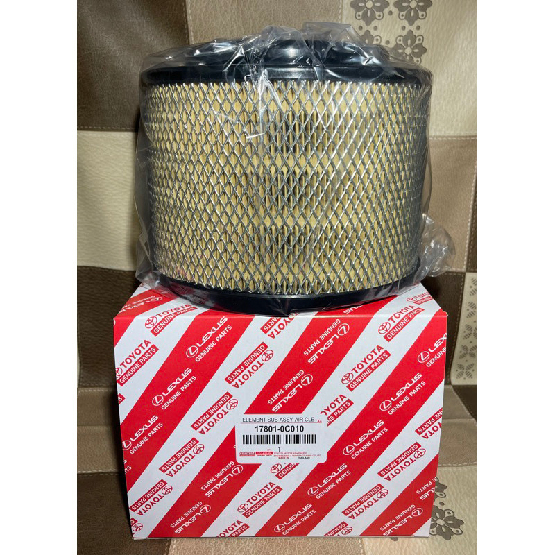 กรองอากาศ Toyota Vigo Fortuner Inova BT50 (17801-0C010) - รูปที่ 2