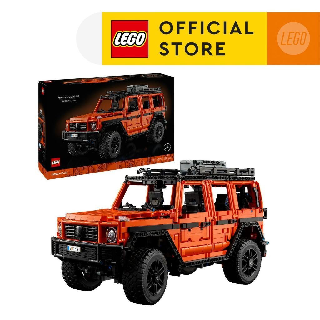 LEGO Technic 42177 Mercedes-Benz G 500 PROFESSIONAL Line (2891 ชิ้น)