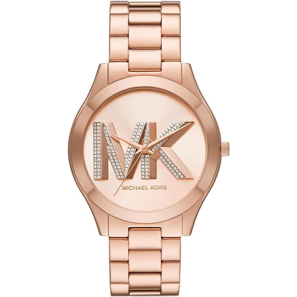 Michael Kors Slim Runway Women's Watch Stainless Steel Bracelet MK4733
