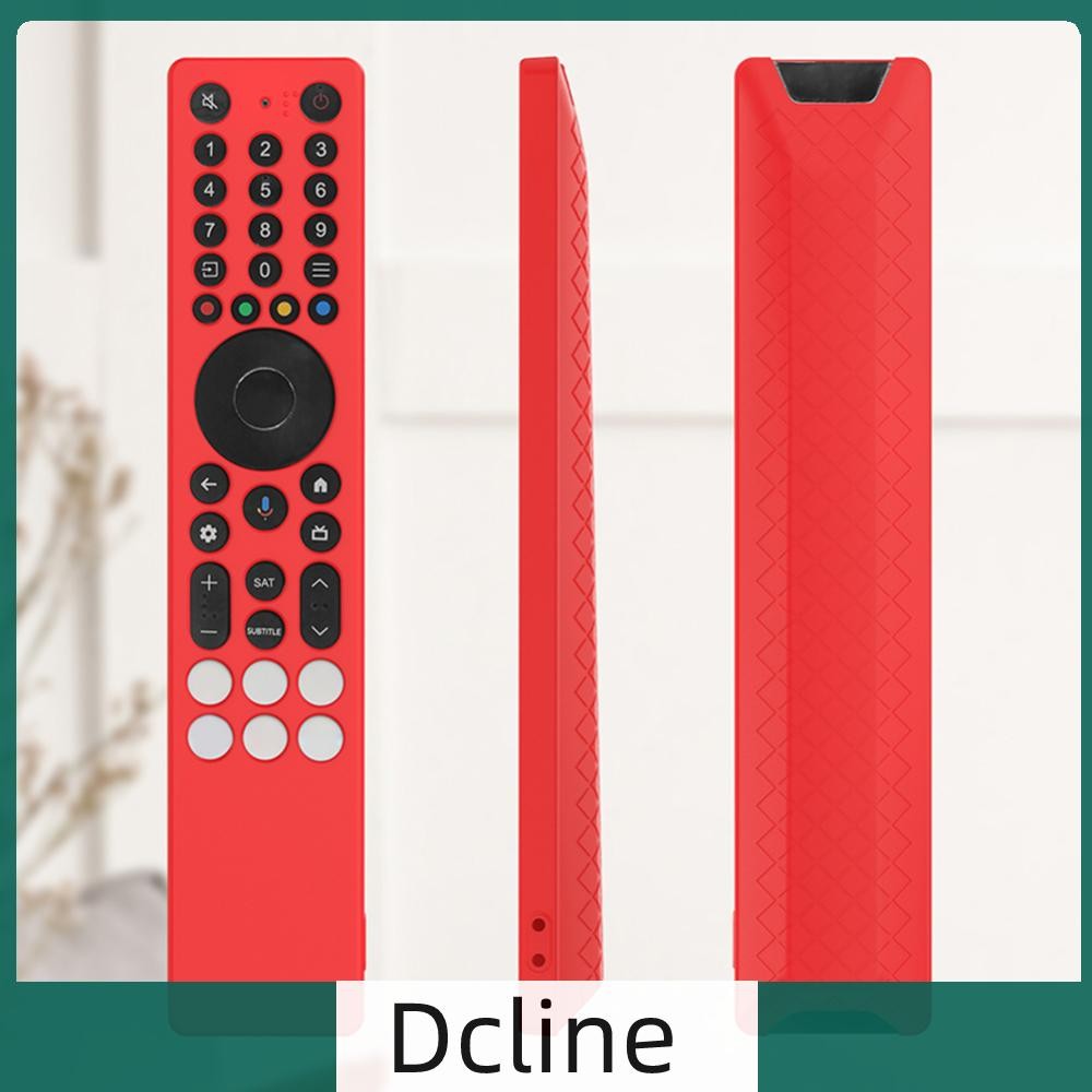 สําหรับ TCL RC833A เคสรีโมทคอนโทรลซิลิโคนพร้อมฝาครอบ RC ป้องกันการตกหล่น Lanyard [Dcline.th]