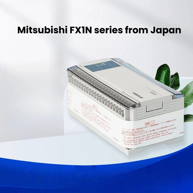 ต้นฉบับ Mitsubishi PLC ยี่ห้อใหม่ FX1N/14/24/40/60/MR/MT/001 โปรแกรมควบคุมการประกันคุณภาพ 1 ปี