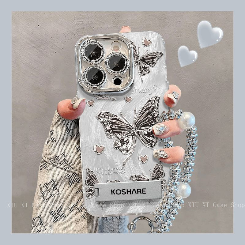 💖Bov💖เข้ากันได้ เคส ที่รองรับ iPhone เคสไอโฟน 16PROMAX 15 14Plus 13PRO 12 11-HLYSJK1