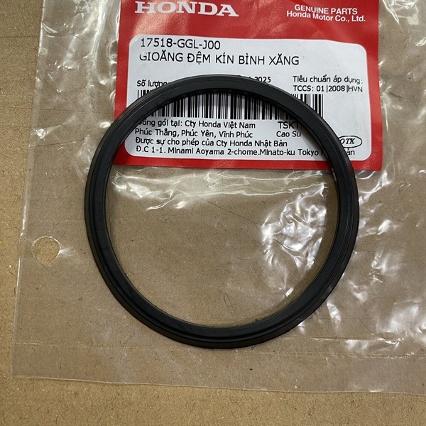 ปะเก็นปั้มน้ํามันเหนือ Vision, Air Blade, โหมด Sh (17518GGLJ00)