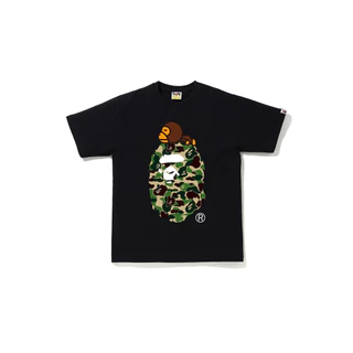 เสื้อยืดแขนสั้นพิมพ์ลายหัวมนุษย์ฉลามสุดเก๋ปี 2025 ผลิตจากผ้าฝ้ายแท้ ดีไซน์คอกลมและแขนสั้น