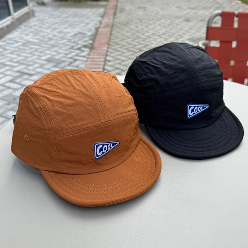 ร้านค้าไทย🔥หมวกปีกสั้น ฤดูร้อนแห้งเร็ว แฟชั่นสไตล์อเมริกัน สําหรับผู้ชายและผู้หญิง กลางแจ้ง หมวกกันแดด - รูปที่ 4