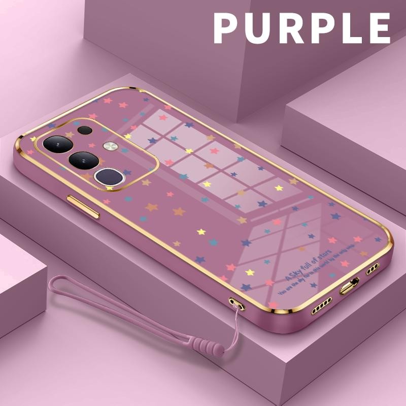 เคสสําหรับVivo T4X S1 Prime Pro S10e S12 S16 S16e S17 S17t S18 T1 5G T1x 4G T2 T3 U10 U20 X9 X9i Z3i