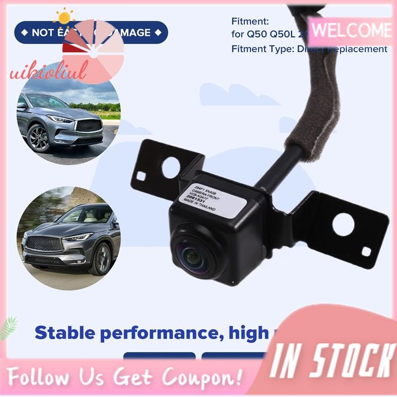 ที่จอดรถ Assist กล้อง 284F1-5NA0B 284F15NA0B กันชนหน้า Grille กล้องที่จอดรถ 284F14GA1A ใหม่ 284F1-4G