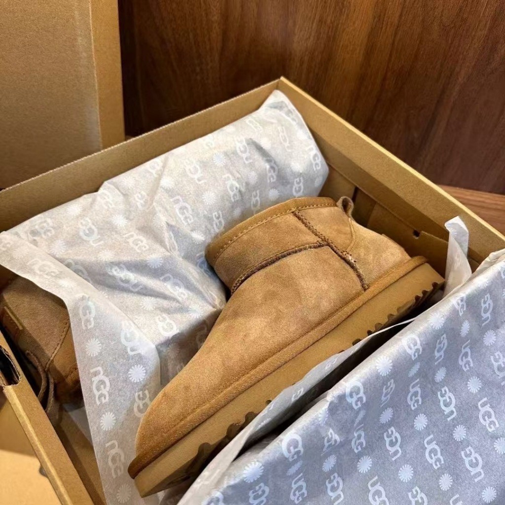 Cx910 - รองเท้า Uggs ฤดูหนาว 2024 สไตล์ใหม่ แฟชั่น ใส่สบาย ทุกโอกาส ดีไซน์หนานุ่ม สำหรับอากาศเย็นและ