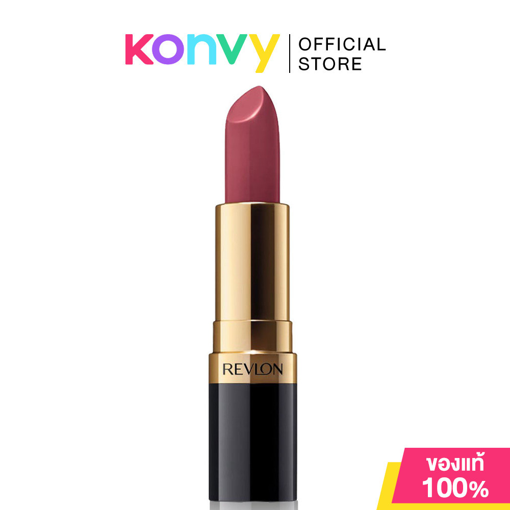 REVLON Super Lustrous Lipstick Creme 4.5g #445 Teak Rose.