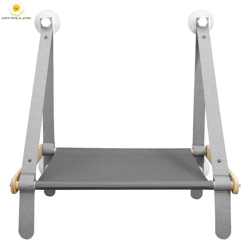 Cat Windows Perch Sturdy Cat Windows Hammock ติดตั้งง่าย Cat Windows Seat ประหยัดพื้นที่ Windows Cat