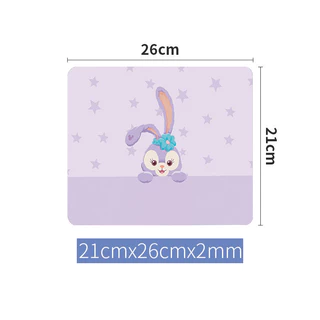 แผ่นรองเม้าส์ Mouse Pad ที่รองเม้าส์ กันน้ำ ลายการ์ตูน ทนทาน ซักได้ หนานุ่มลื่น