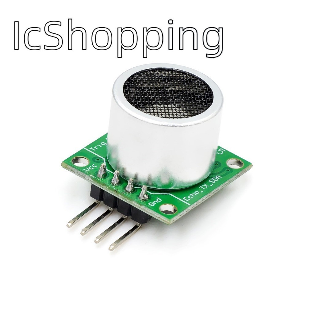 Rcwl-1605 ตัวรับส่งสัญญาณในตัวเปิดโมดูลวัดระยะทางอัลตราโซนิก GPIO พอร์ตอนุกรม IIC รถบัสเดี่ยว