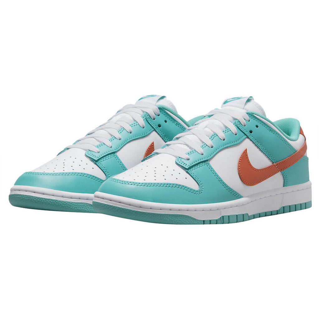Nike Dunk Low Miami Dolphins DV0833-102 บุรุษใหม่