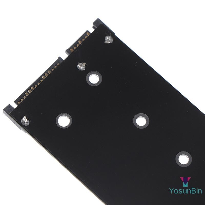 Yosunbin] 2.5 การ์ดอะแดปเตอร์แปลง SATA 3 ถึง B+M SATA M.2 NGFF SSD ใหม่